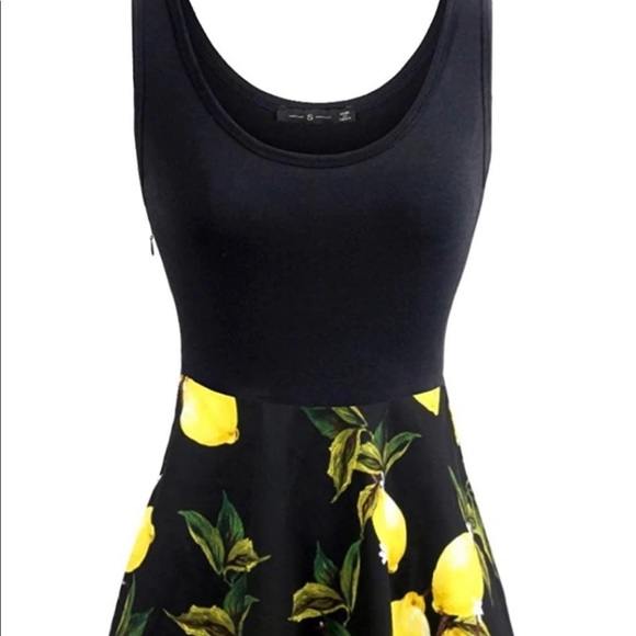 Scoop Neck Pockets Floral Print Swing casual dress - Picture 4 of 6